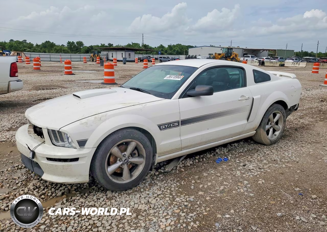 2008 Ford Mustang Gt
