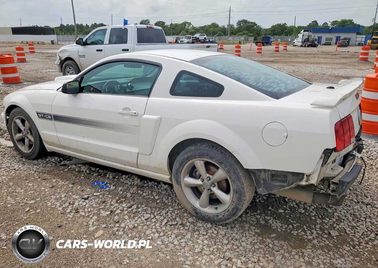 2008 Ford Mustang Gt VIN:1ZVHT82HX85159695 - 2