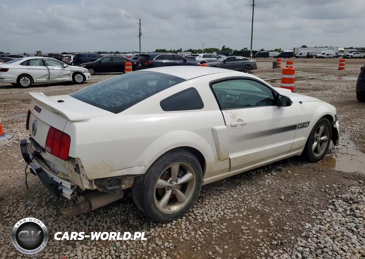 2008 Ford Mustang Gt VIN:1ZVHT82HX85159695 - 3