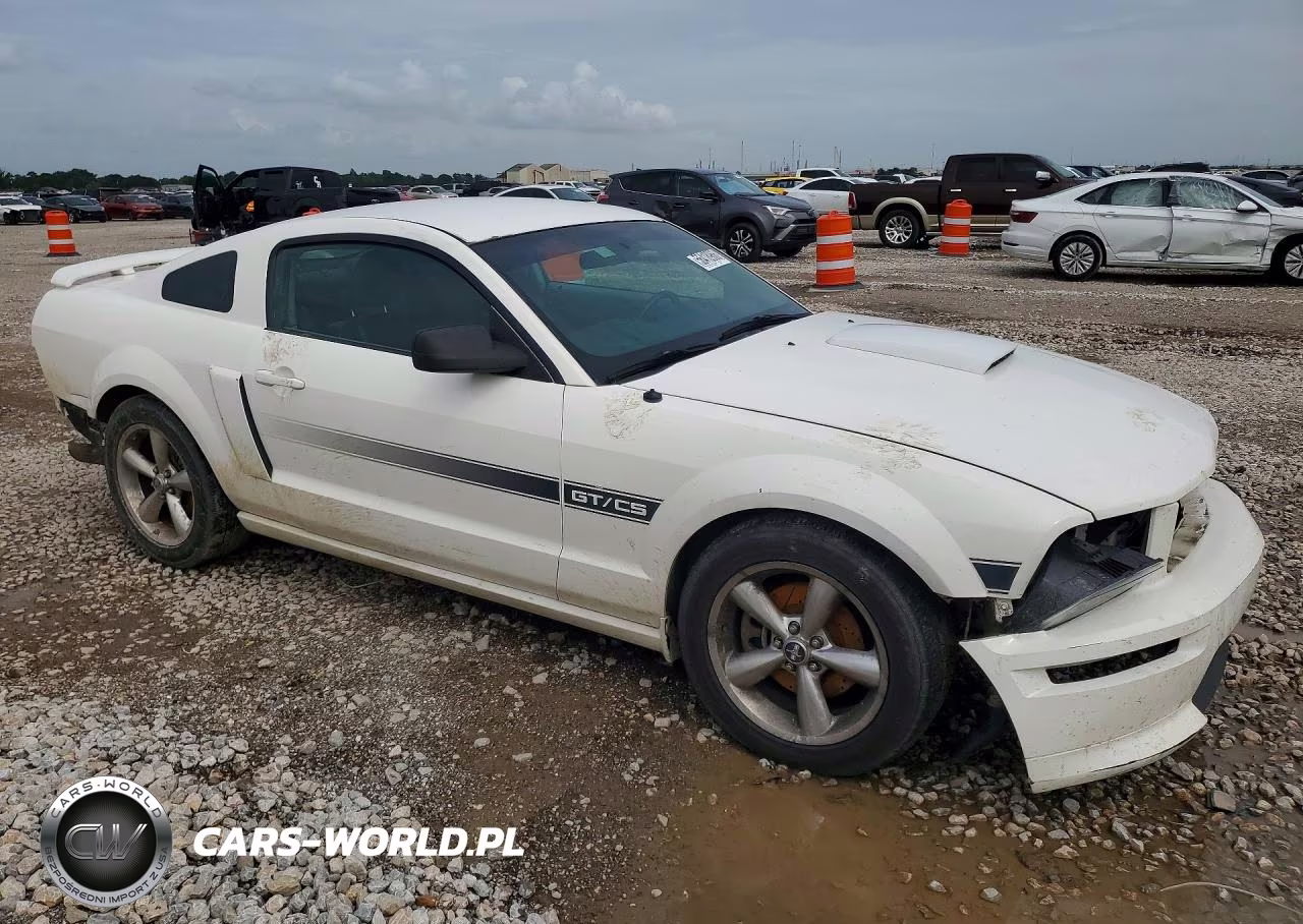 2008 Ford Mustang Gt VIN:1ZVHT82HX85159695 - 4