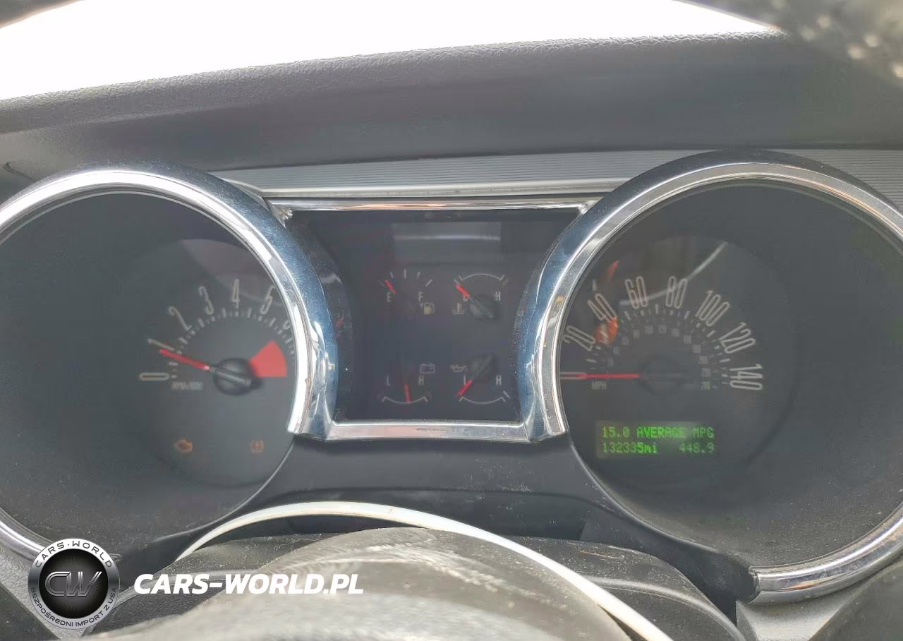 2008 Ford Mustang Gt VIN:1ZVHT82HX85159695 - 9