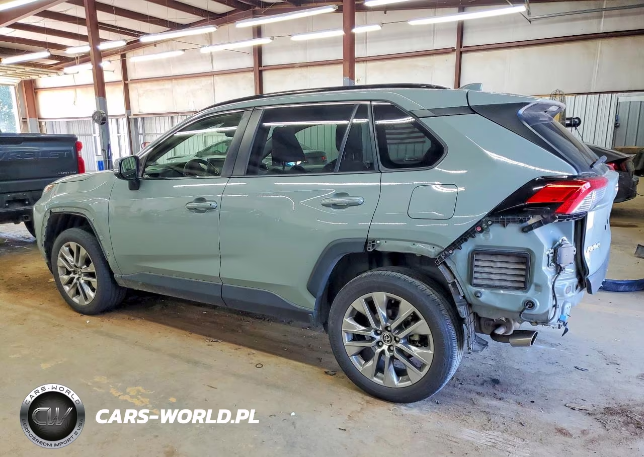 2022 Toyota Rav4 Xle Premium VIN:JTMC1RFV0ND086217 - 2