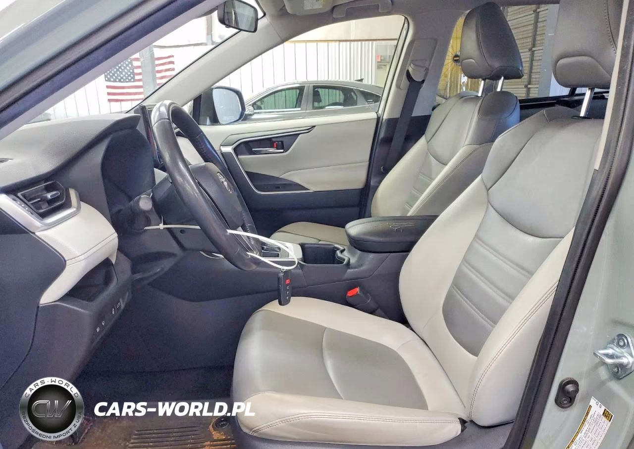 2022 Toyota Rav4 Xle Premium VIN:JTMC1RFV0ND086217 - 7