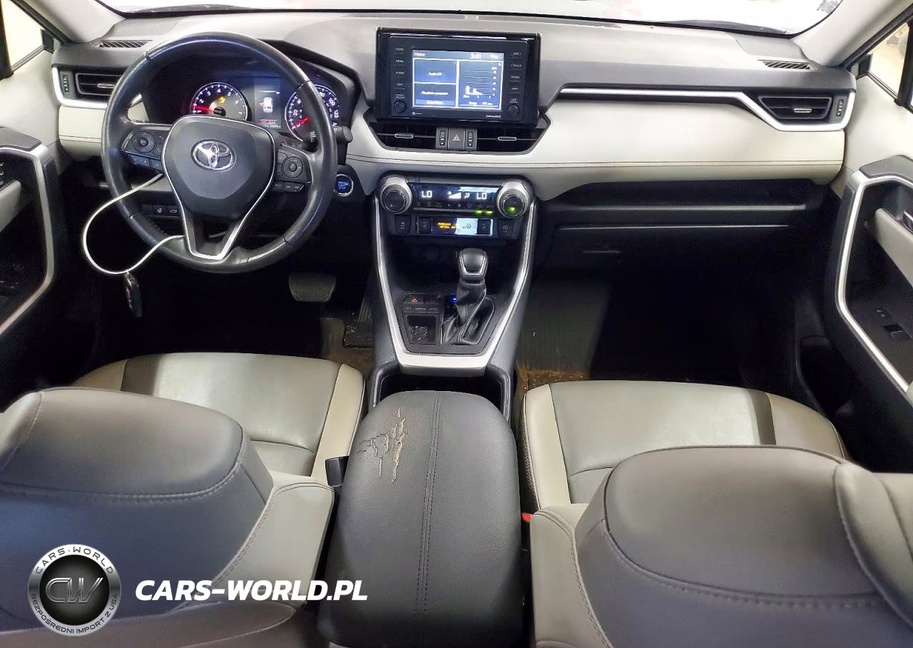 2022 Toyota Rav4 Xle Premium VIN:JTMC1RFV0ND086217 - 8
