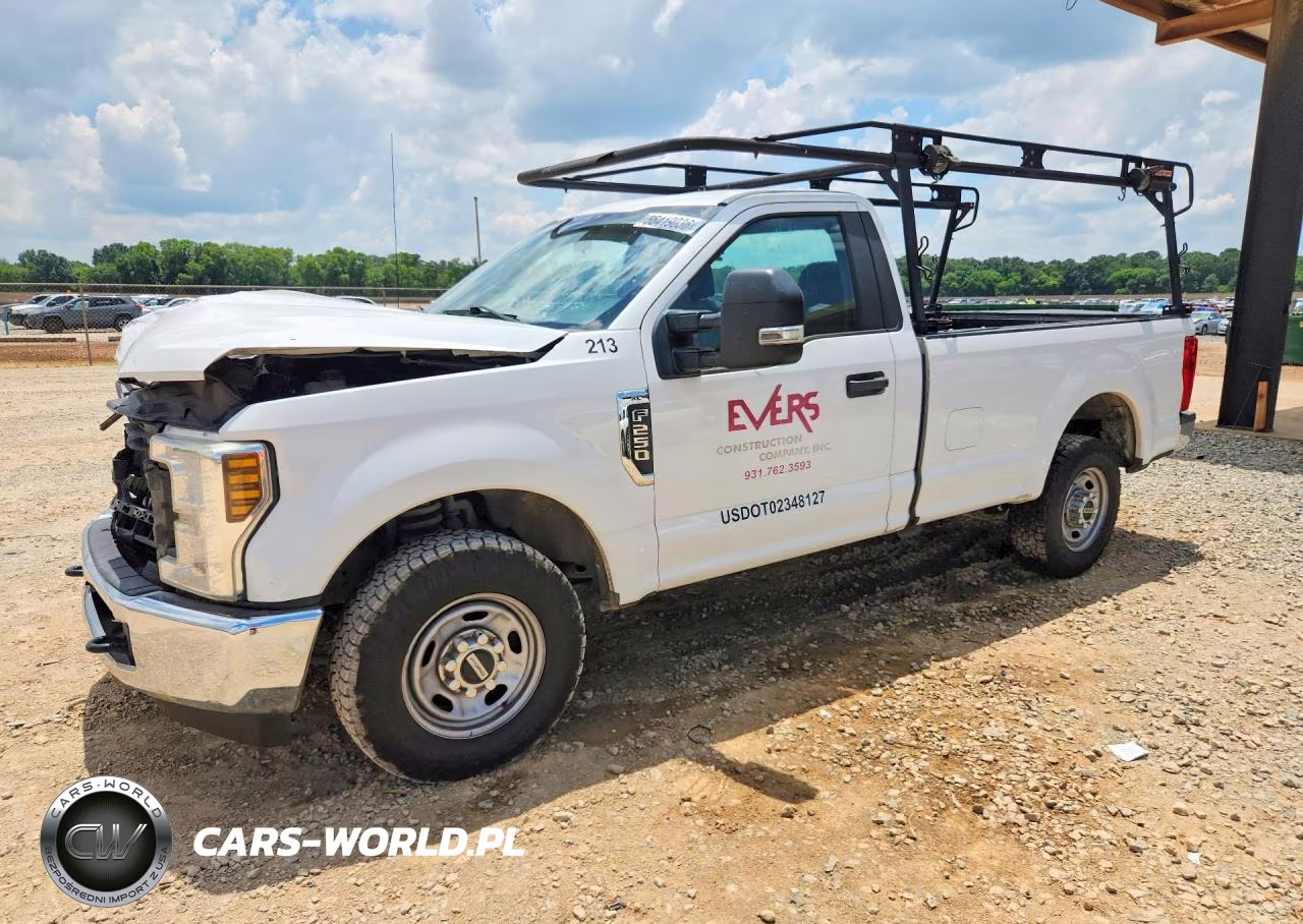 2019 Ford F250 Super Duty
