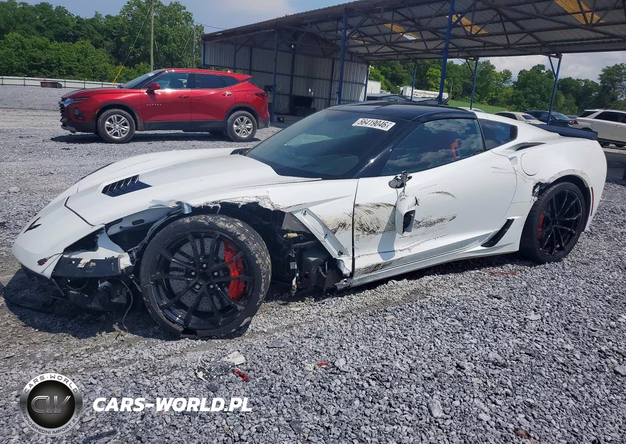 2017 Chevrolet Corvette Grand Sport 2Lt