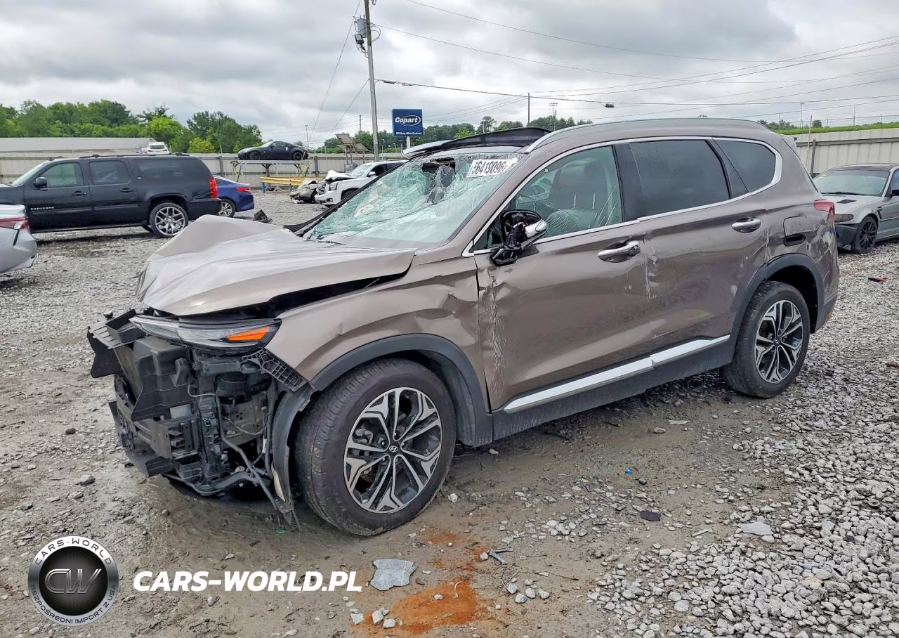 2019 Hyundai Santa Fe Limited 2.0T