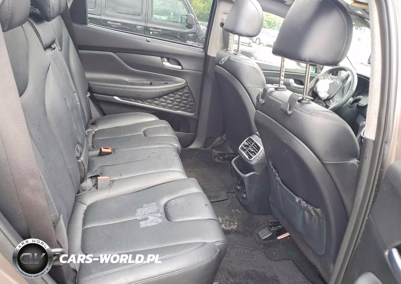 2019 Hyundai Santa Fe Limited 2.0T VIN:5NMS53AA4KH101001 - 11
