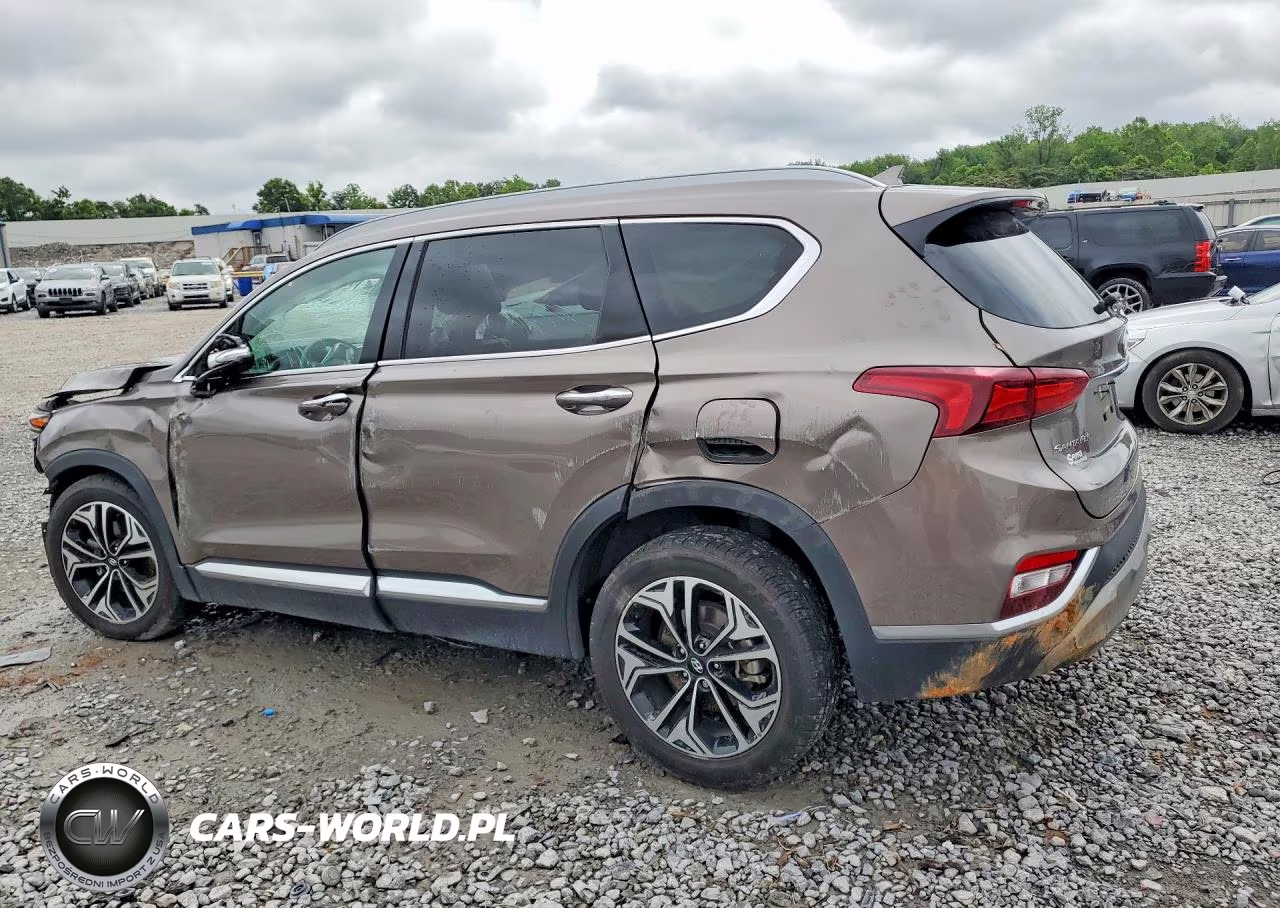 2019 Hyundai Santa Fe Limited 2.0T VIN:5NMS53AA4KH101001 - 2