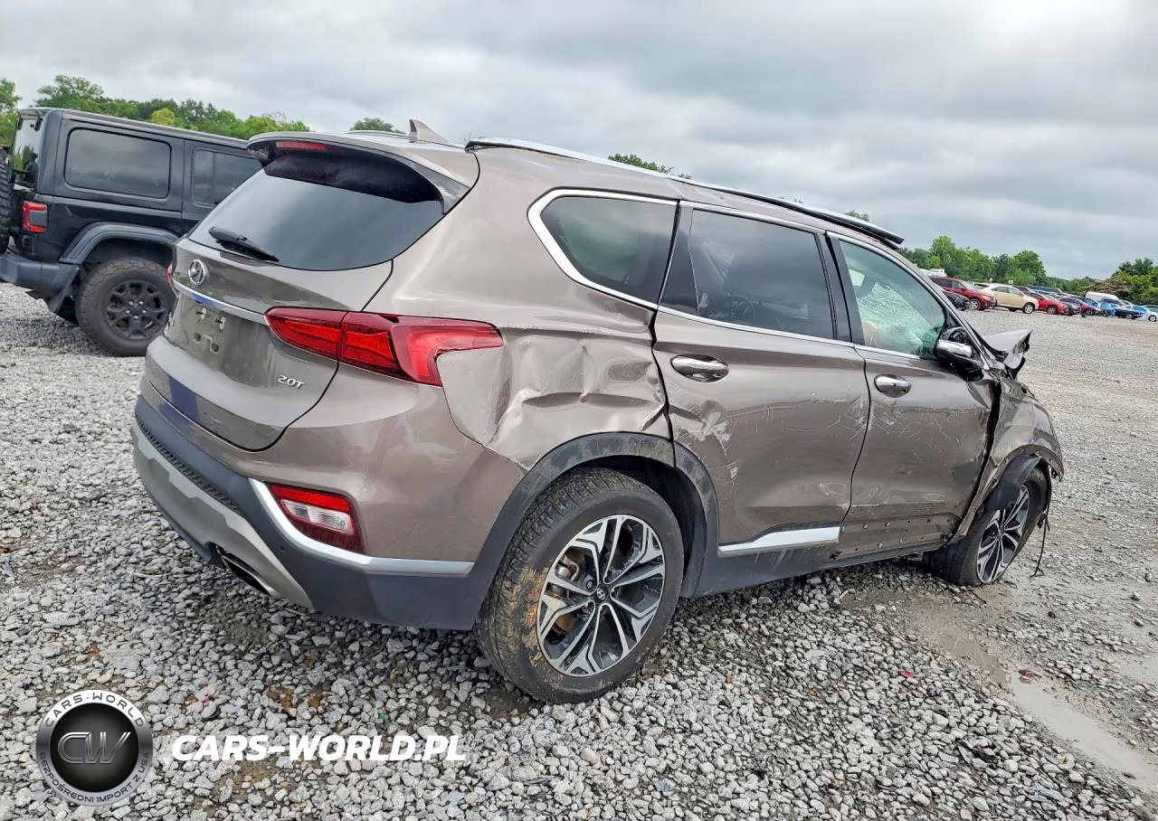 2019 Hyundai Santa Fe Limited 2.0T VIN:5NMS53AA4KH101001 - 3