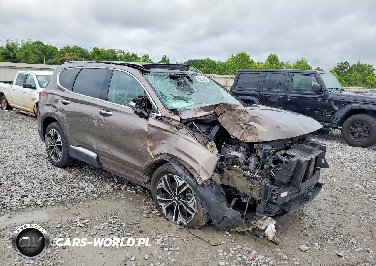 2019 Hyundai Santa Fe Limited 2.0T VIN:5NMS53AA4KH101001 - 4