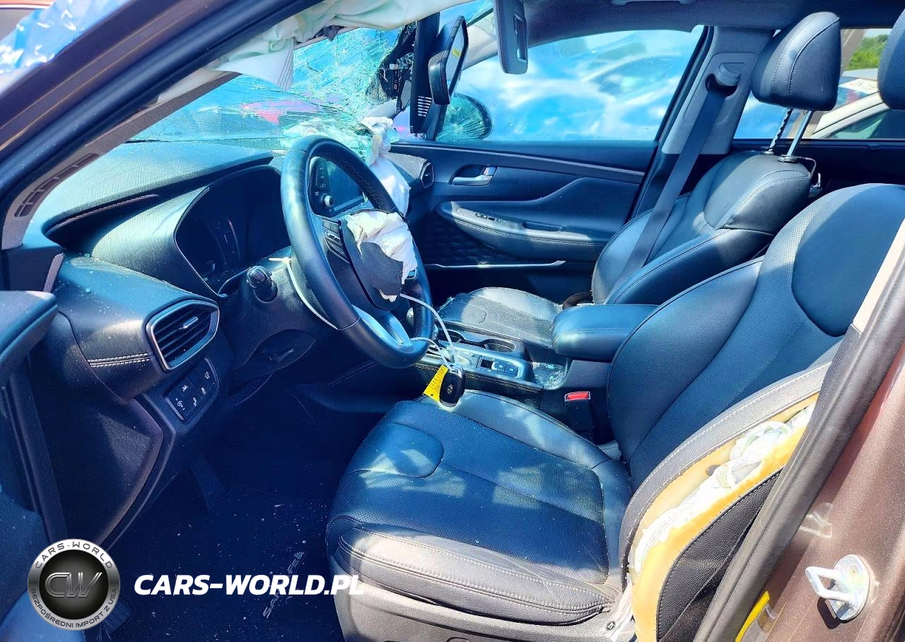 2019 Hyundai Santa Fe Limited 2.0T VIN:5NMS53AA4KH101001 - 7