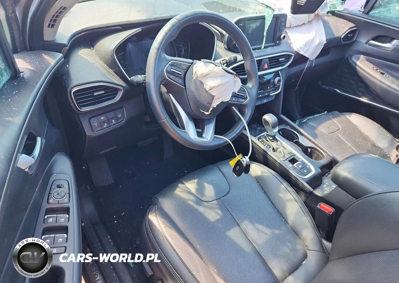 2019 Hyundai Santa Fe Limited 2.0T VIN:5NMS53AA4KH101001 - 8