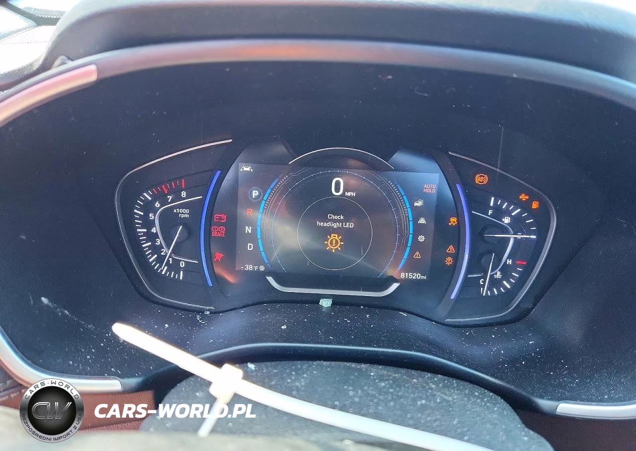 2019 Hyundai Santa Fe Limited 2.0T VIN:5NMS53AA4KH101001 - 9