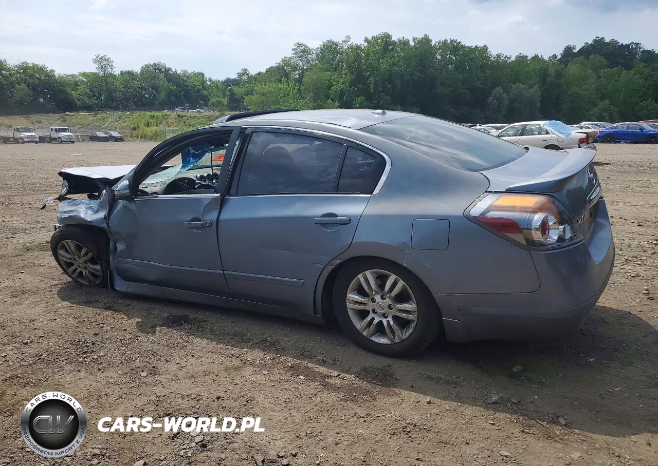 2010 Nissan Altima Base-S VIN:1N4AL2AP7AN460043 - 2