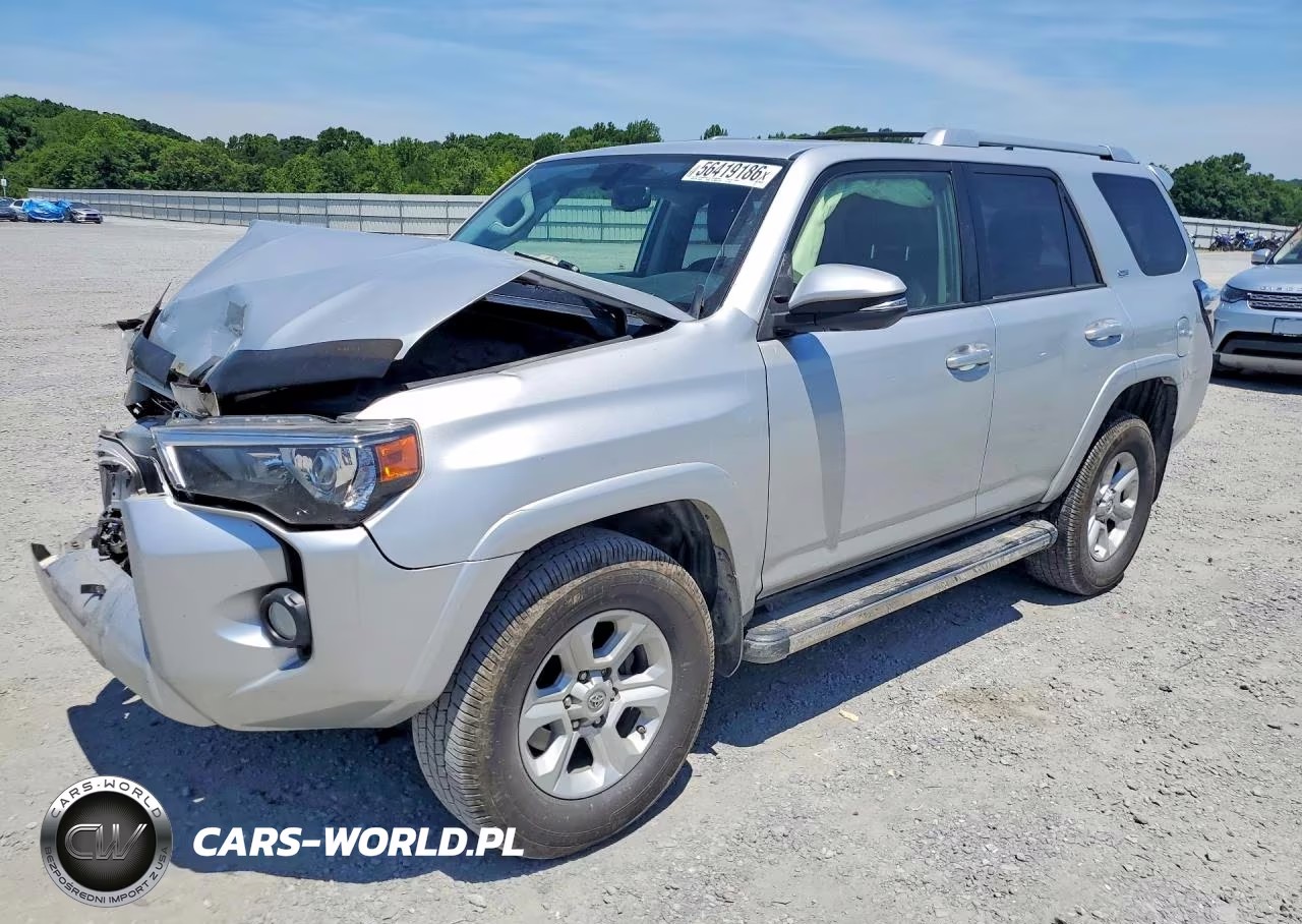 2017 Toyota 4Runner Sr5 Premium