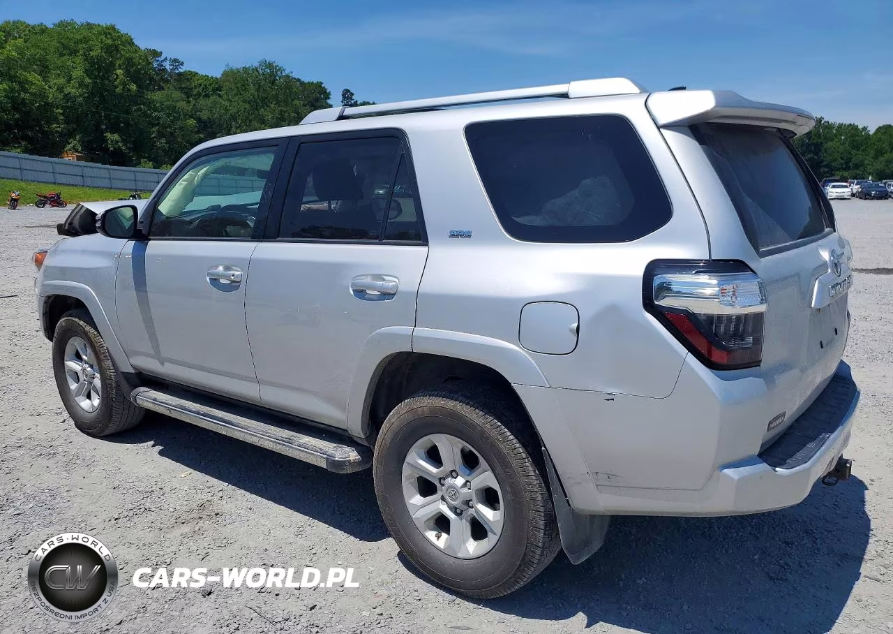 2017 Toyota 4Runner Sr5 Premium VIN:JTEBU5JR3H5442577 - 2