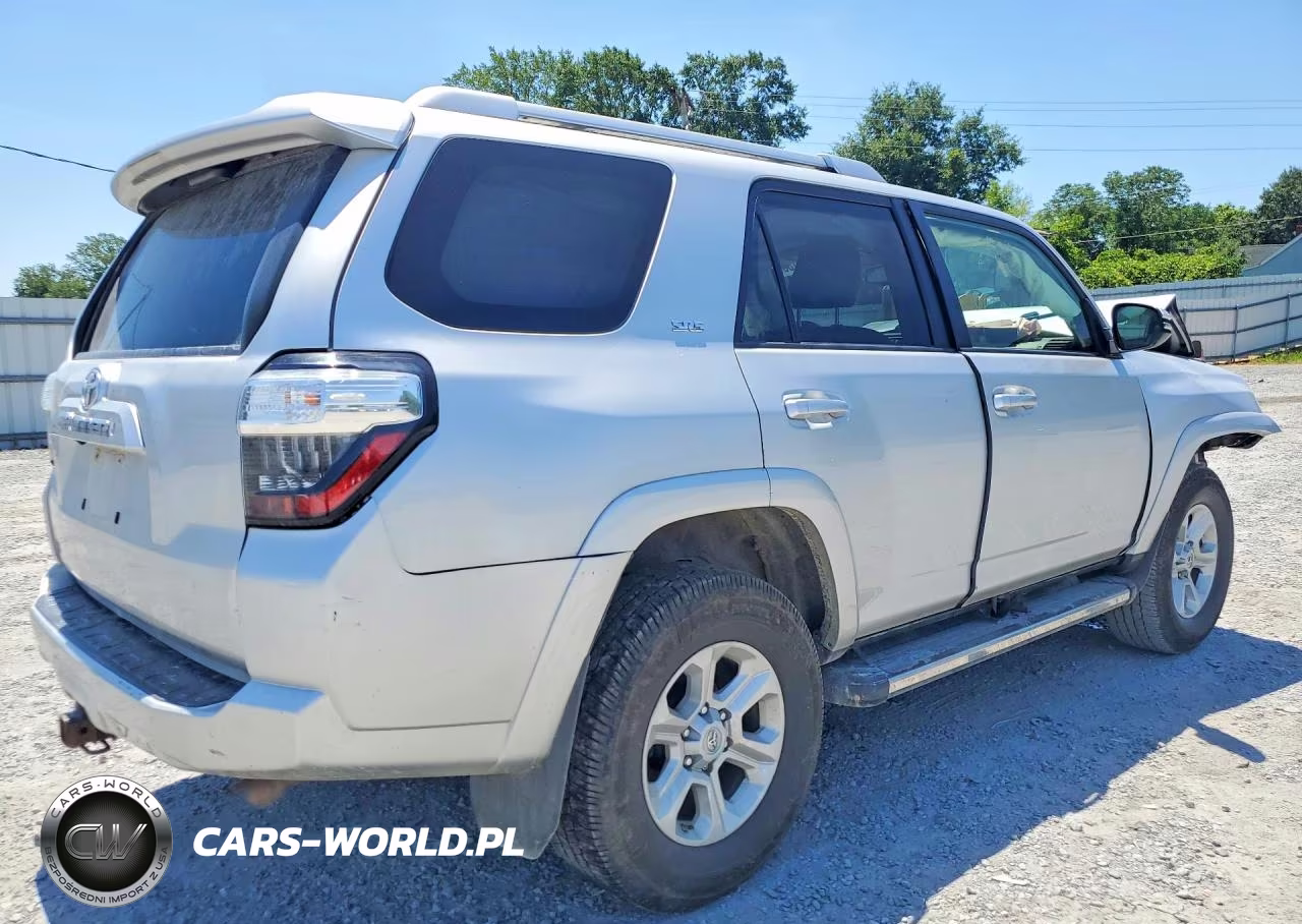 2017 Toyota 4Runner Sr5 Premium VIN:JTEBU5JR3H5442577 - 3