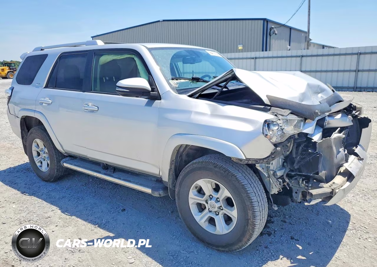 2017 Toyota 4Runner Sr5 Premium VIN:JTEBU5JR3H5442577 - 4