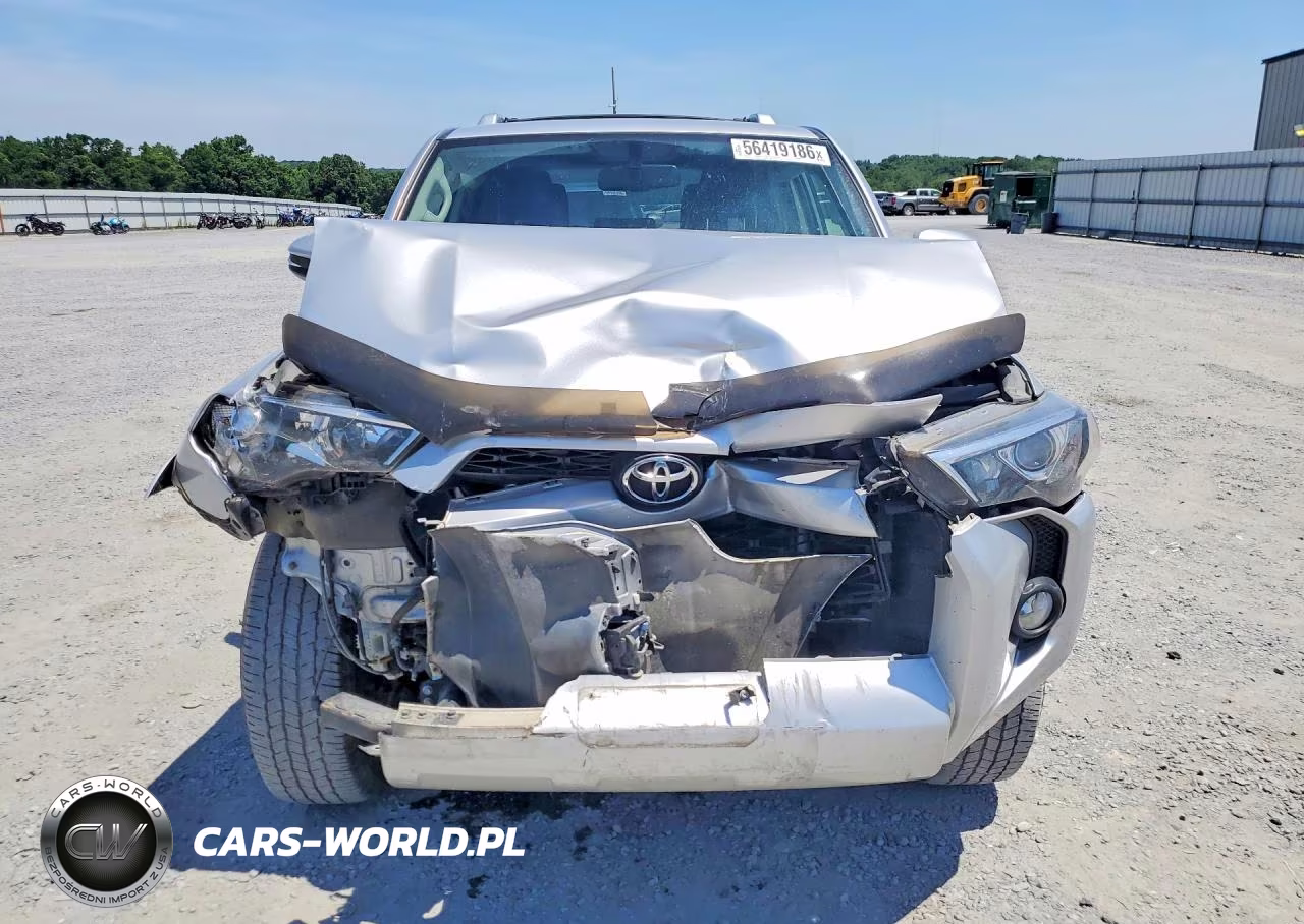 2017 Toyota 4Runner Sr5 Premium VIN:JTEBU5JR3H5442577 - 5