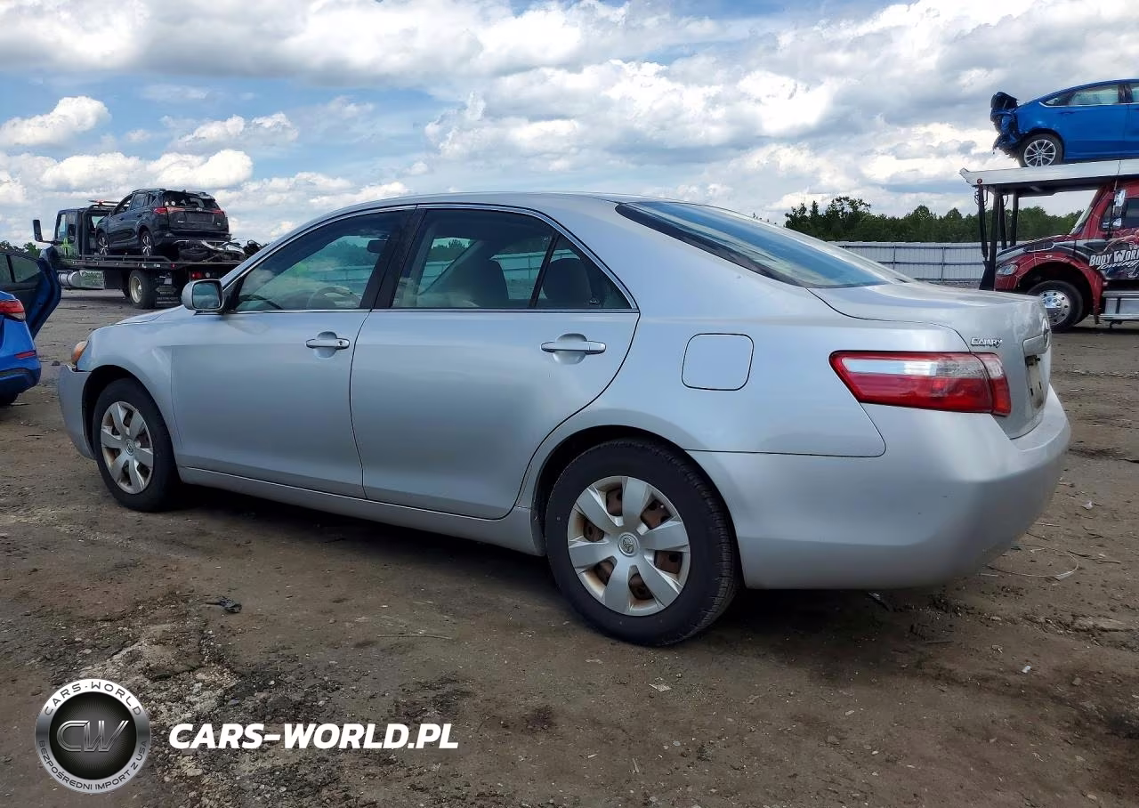 2007 Toyota Camry Le VIN:4T1BE46K37U146482 - 2