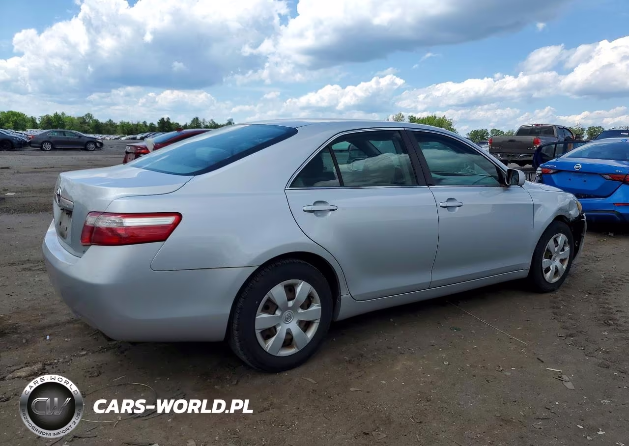 2007 Toyota Camry Le VIN:4T1BE46K37U146482 - 3