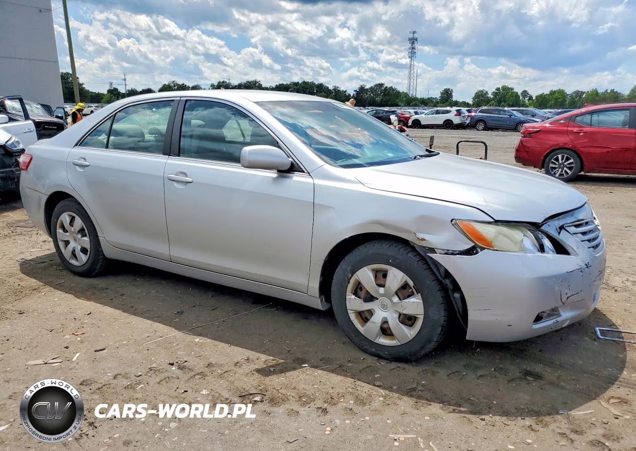 2007 Toyota Camry Le VIN:4T1BE46K37U146482 - 4