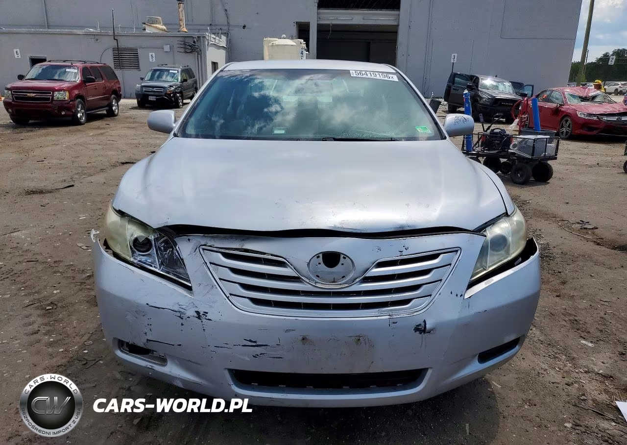 2007 Toyota Camry Le VIN:4T1BE46K37U146482 - 5