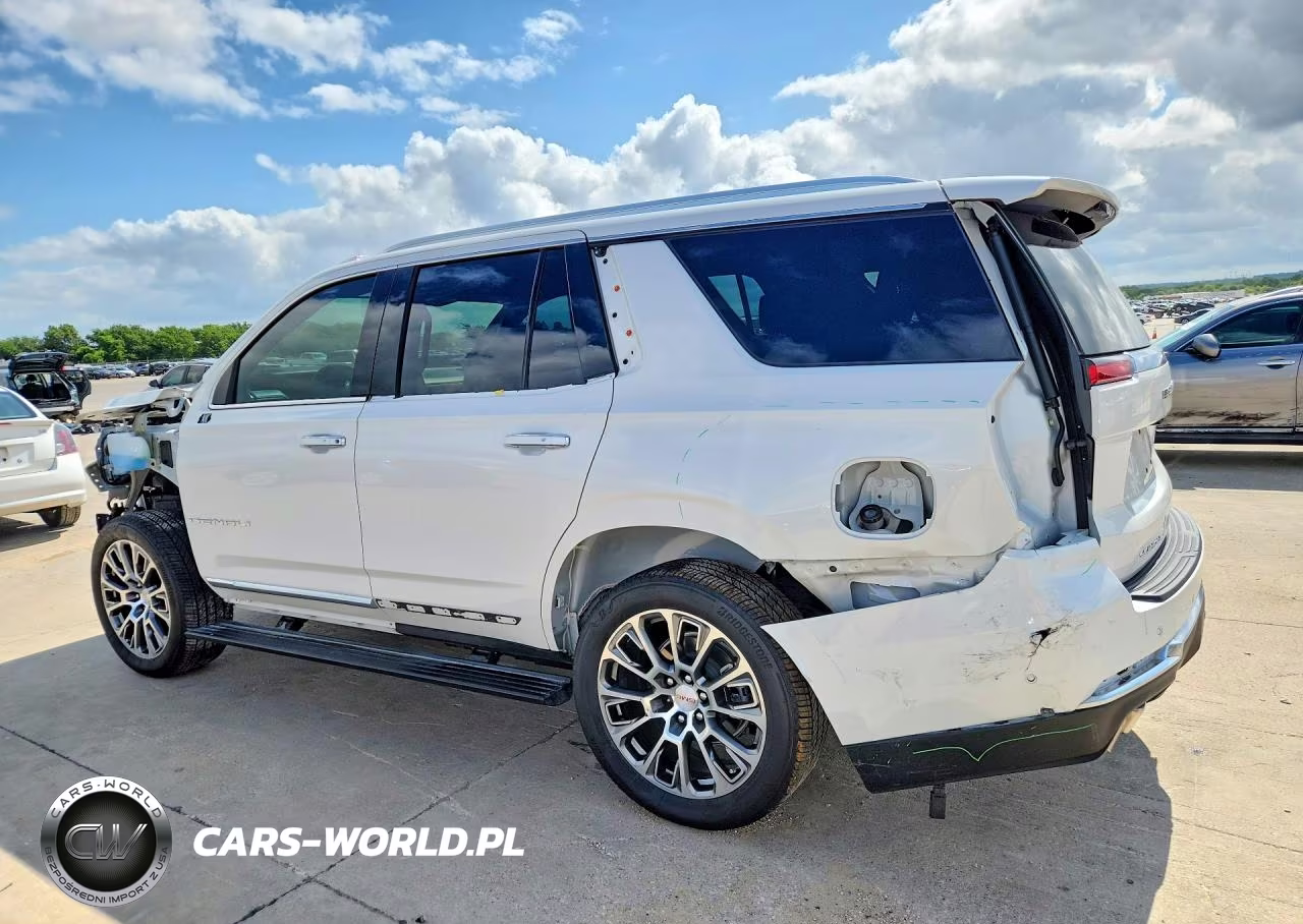 2025 GMC Yukon Denali VIN:1GKS2DRL6SR218308 - 2