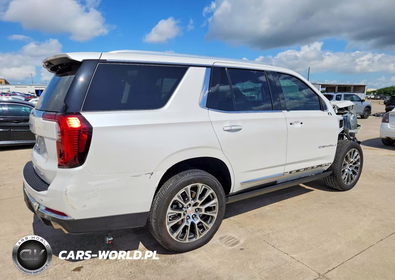 2025 GMC Yukon Denali VIN:1GKS2DRL6SR218308 - 3