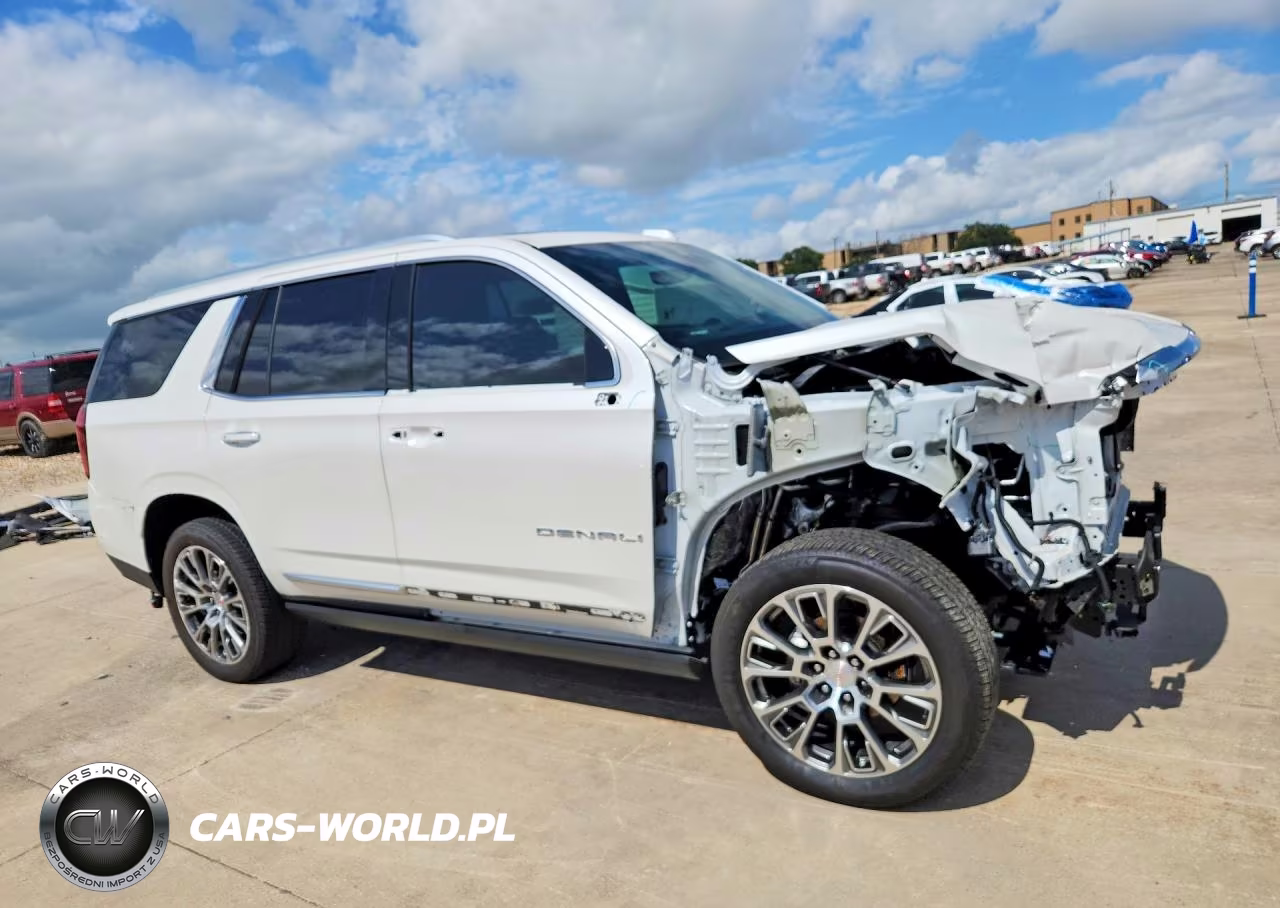 2025 GMC Yukon Denali VIN:1GKS2DRL6SR218308 - 4