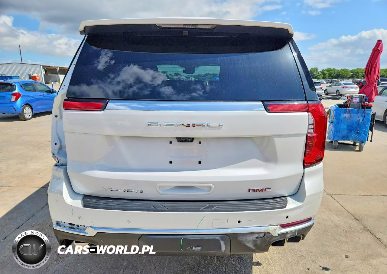 2025 GMC Yukon Denali VIN:1GKS2DRL6SR218308 - 6