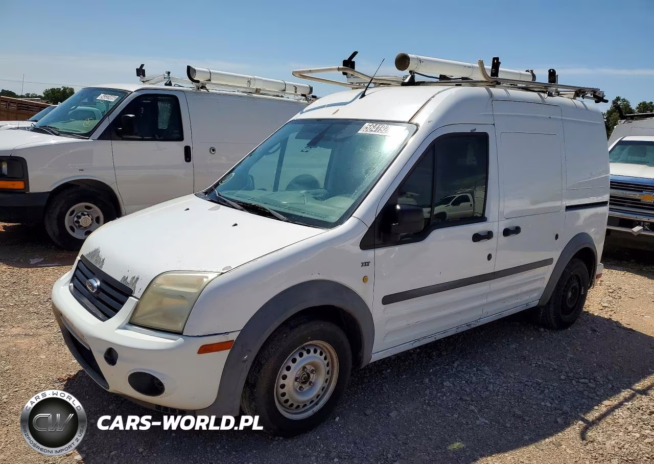 2013 Ford Transit Connect Xlt – zdjęcie 1 z 12