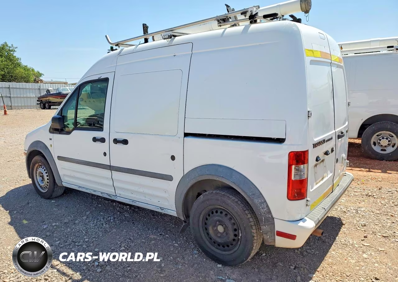 2013 Ford Transit Connect Xlt VIN:NM0LS7BN5DT136182 - 2