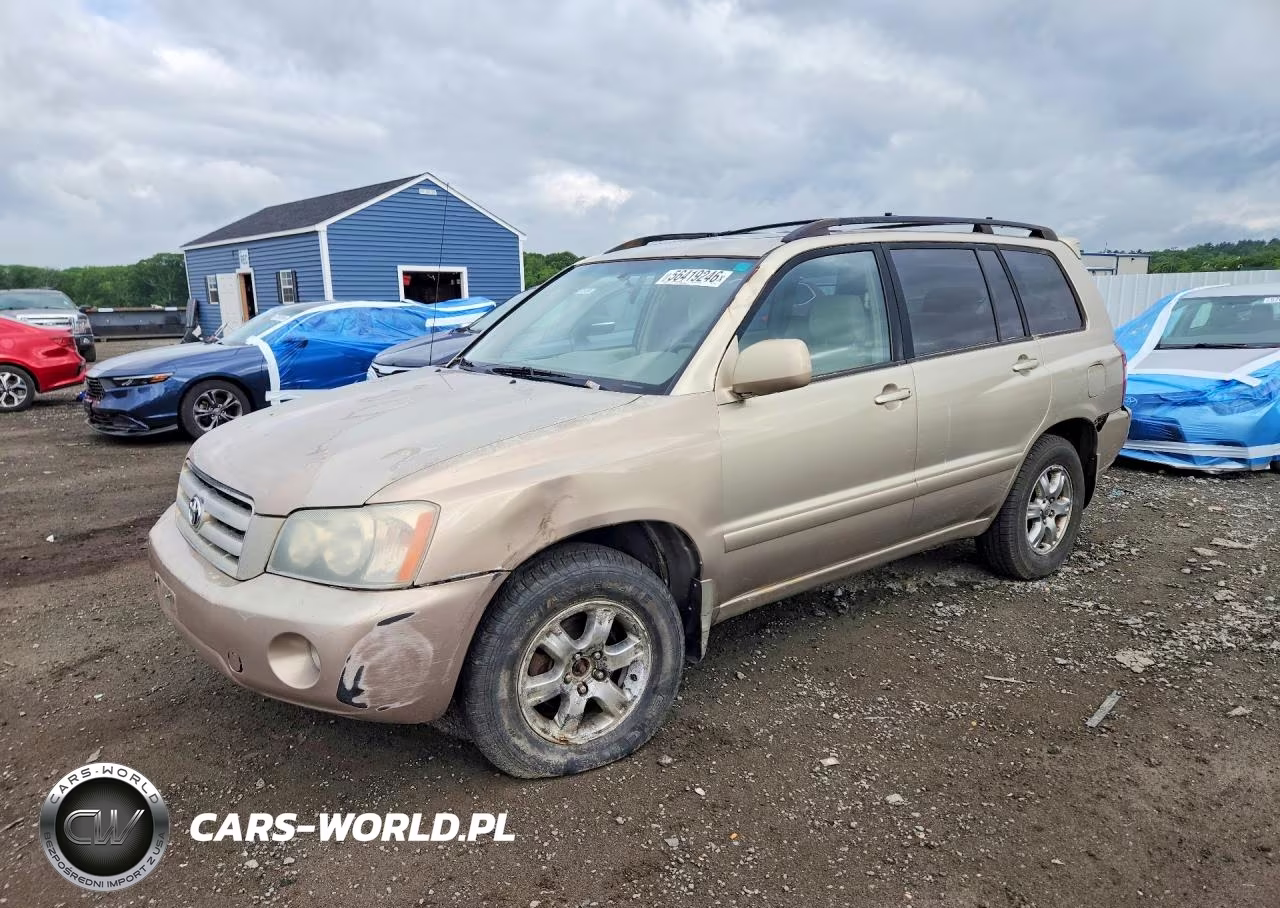 2007 Toyota Highlander Base
