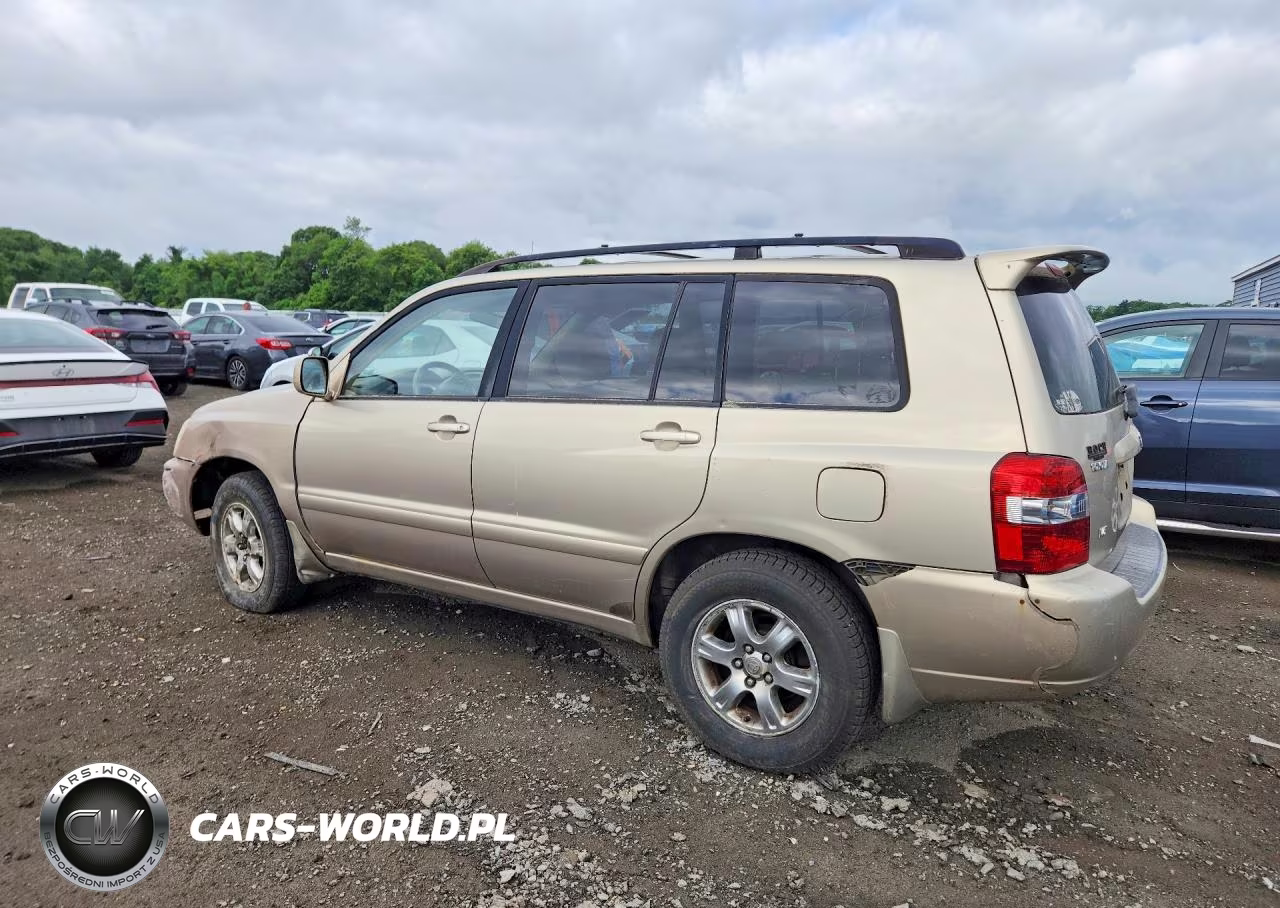 2007 Toyota Highlander Base VIN:JTEDP21A370138430 - 2