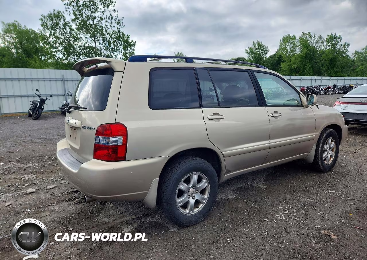 2007 Toyota Highlander Base VIN:JTEDP21A370138430 - 3