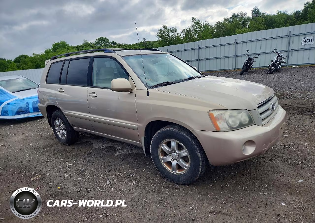 2007 Toyota Highlander Base VIN:JTEDP21A370138430 - 4