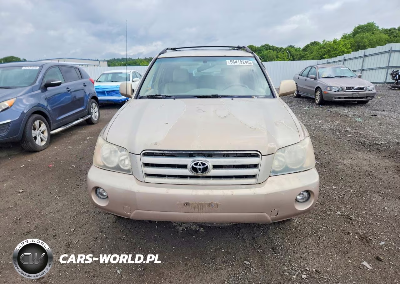 2007 Toyota Highlander Base VIN:JTEDP21A370138430 - 5