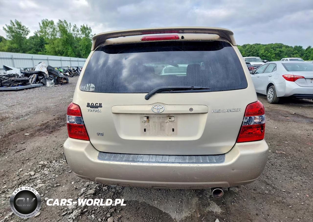 2007 Toyota Highlander Base VIN:JTEDP21A370138430 - 6