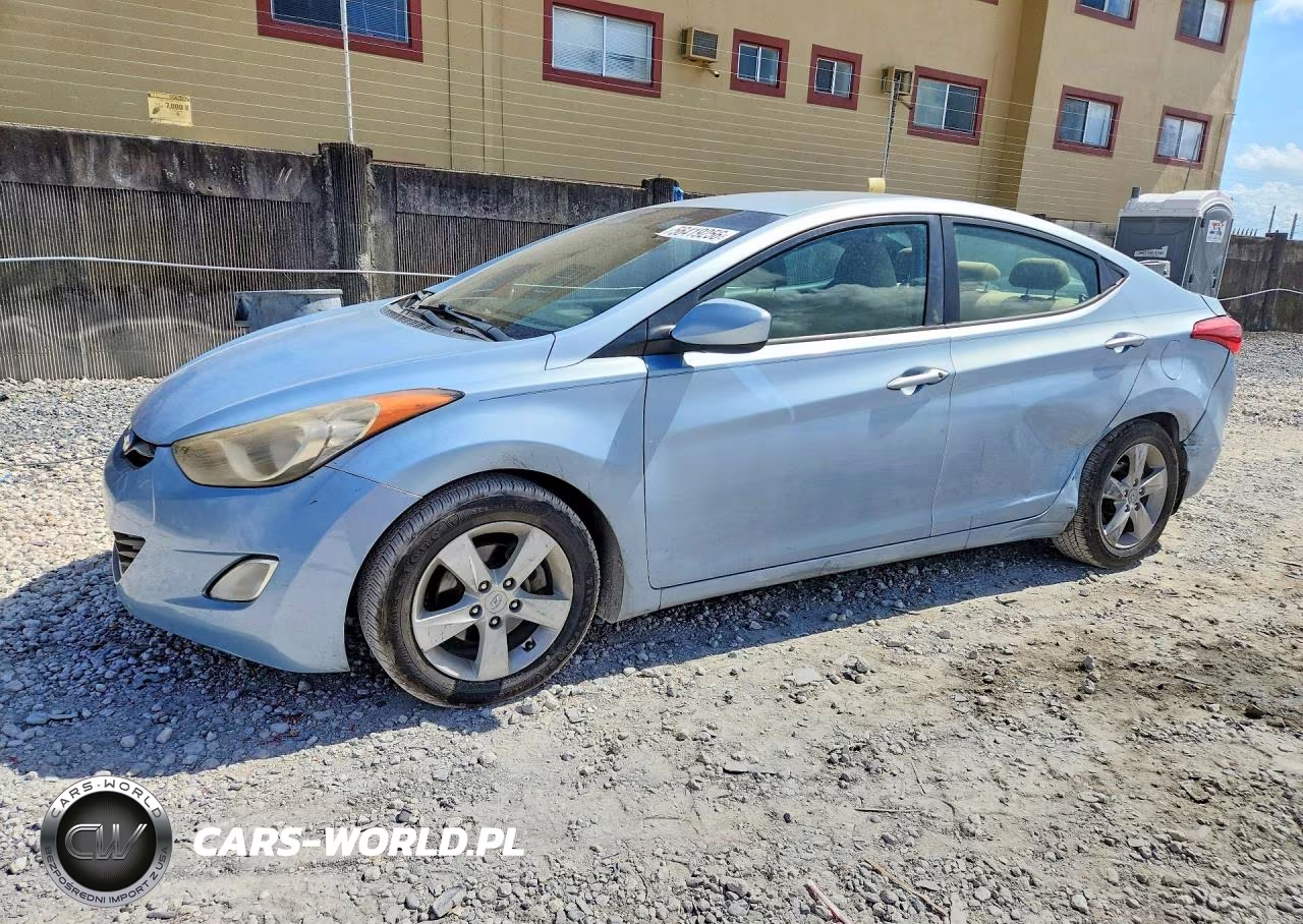 2012 Hyundai Elantra Gls – zdjęcie 1 z 12