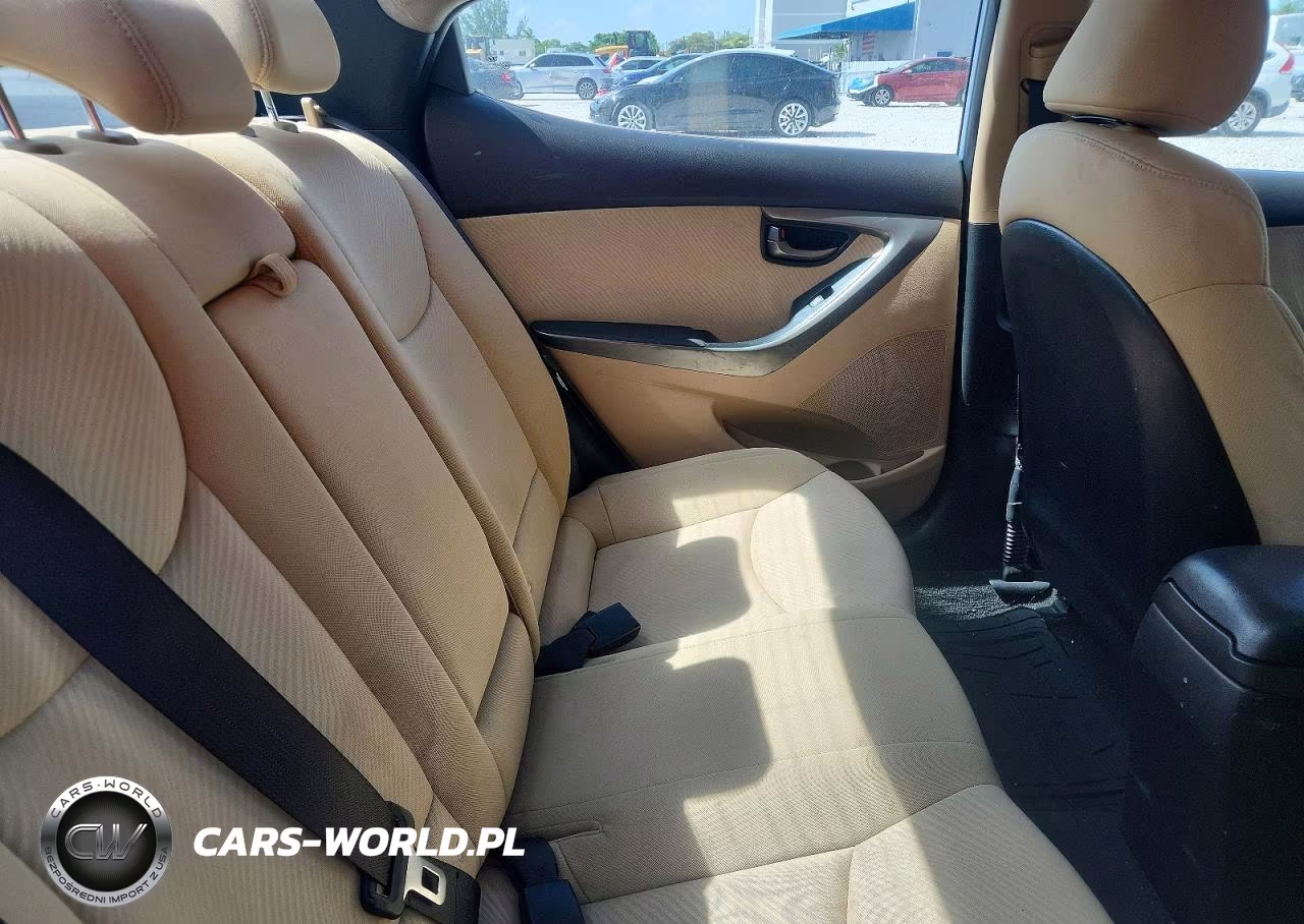 2012 Hyundai Elantra Gls VIN:KMHDH4AE2CU469496 - 10