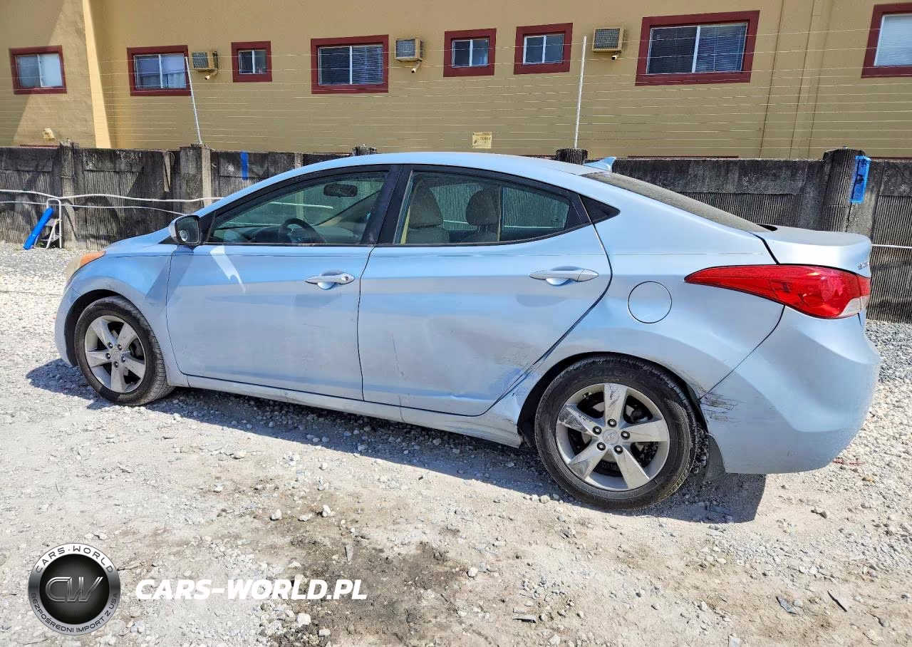 2012 Hyundai Elantra Gls VIN:KMHDH4AE2CU469496 - 2