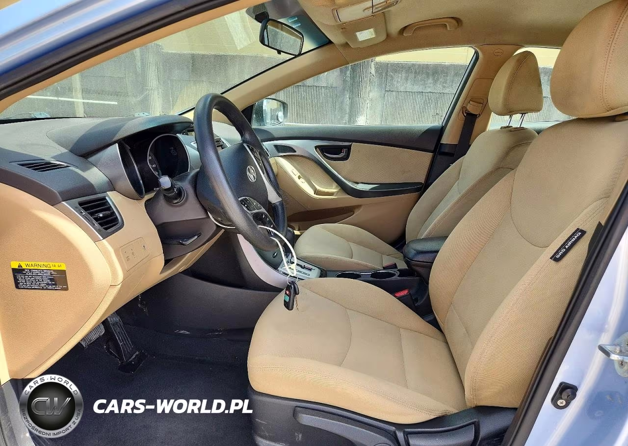 2012 Hyundai Elantra Gls VIN:KMHDH4AE2CU469496 - 7