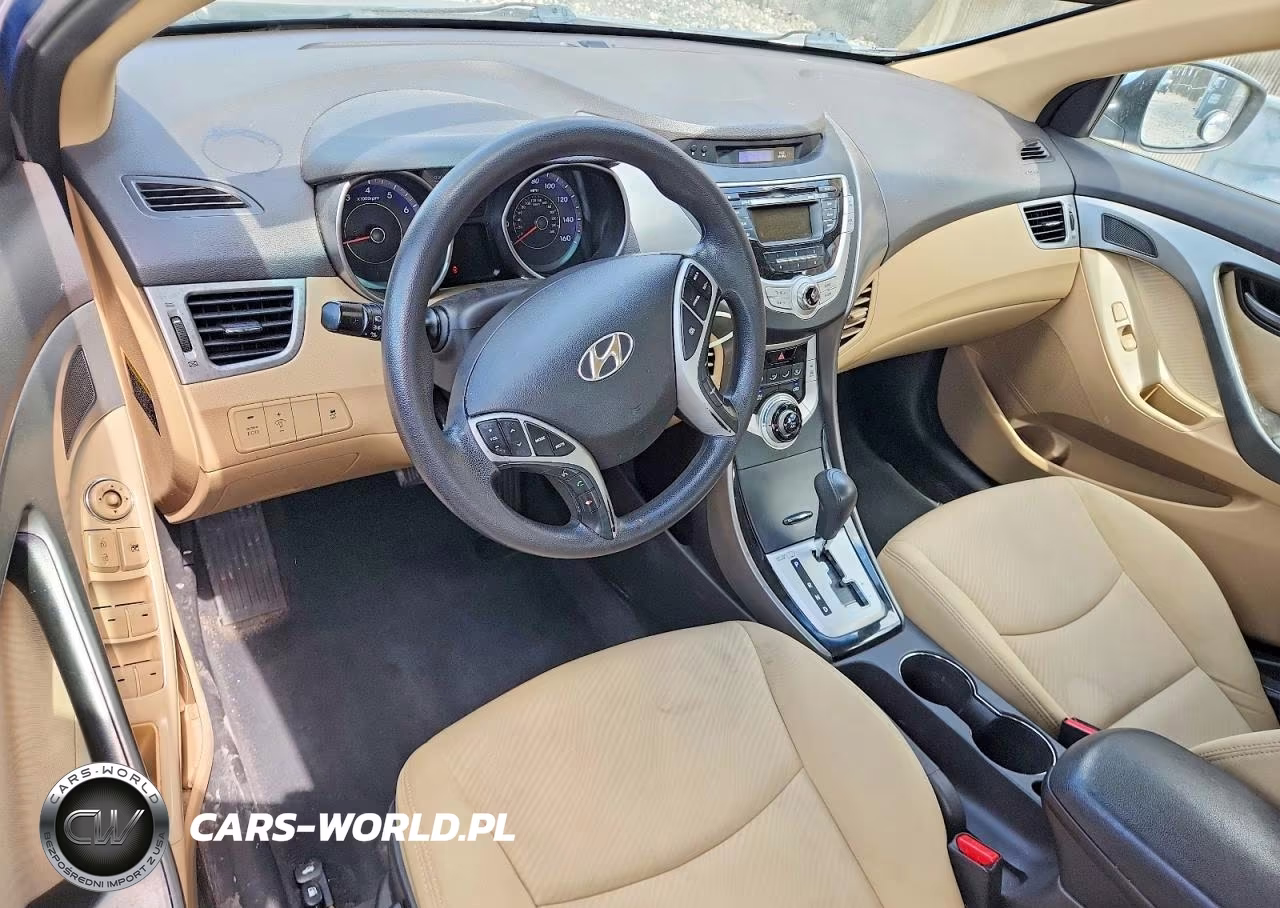 2012 Hyundai Elantra Gls VIN:KMHDH4AE2CU469496 - 8