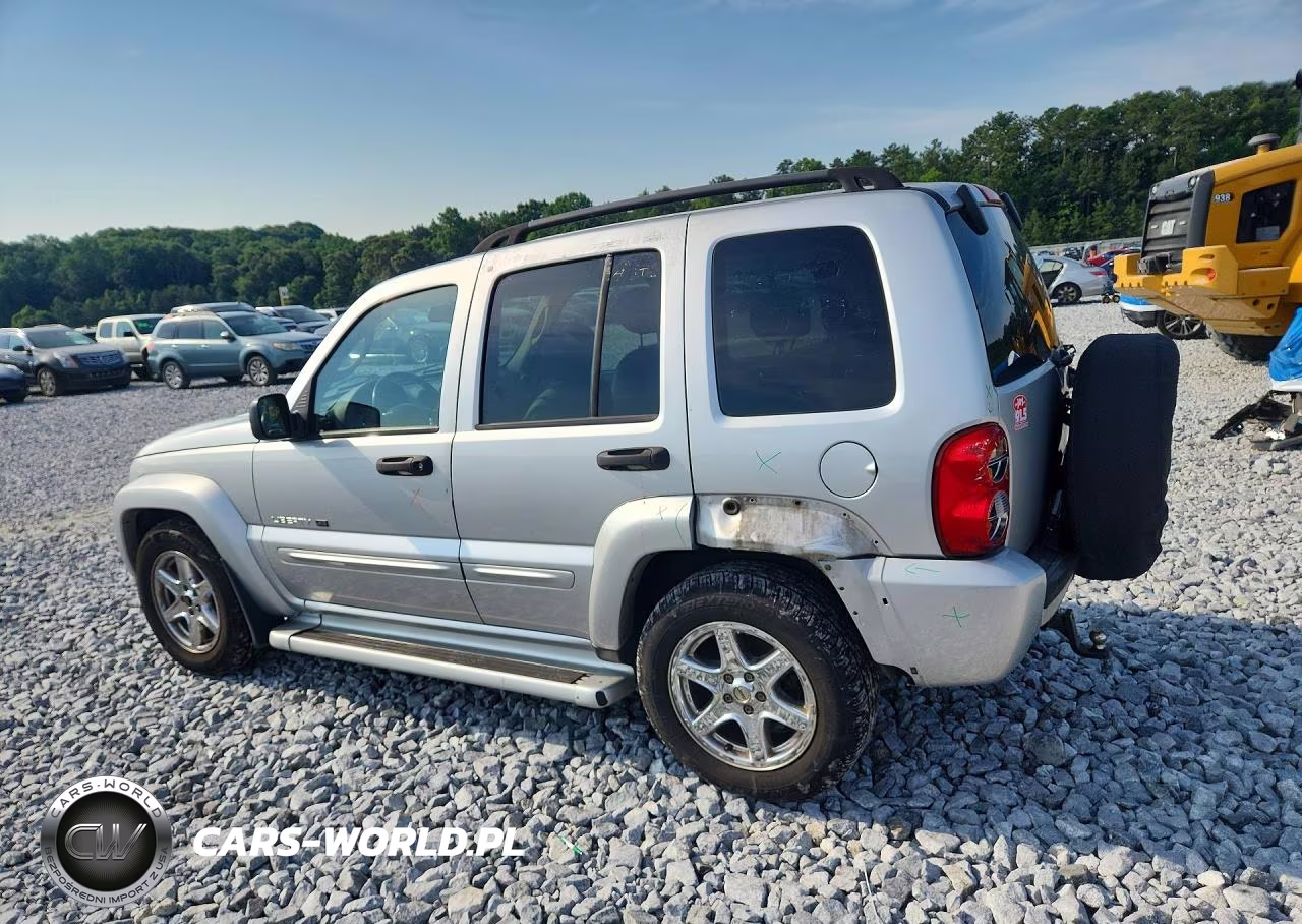 2003 Jeep Liberty Limited VIN:1J4GK58KX3W633905 - 2