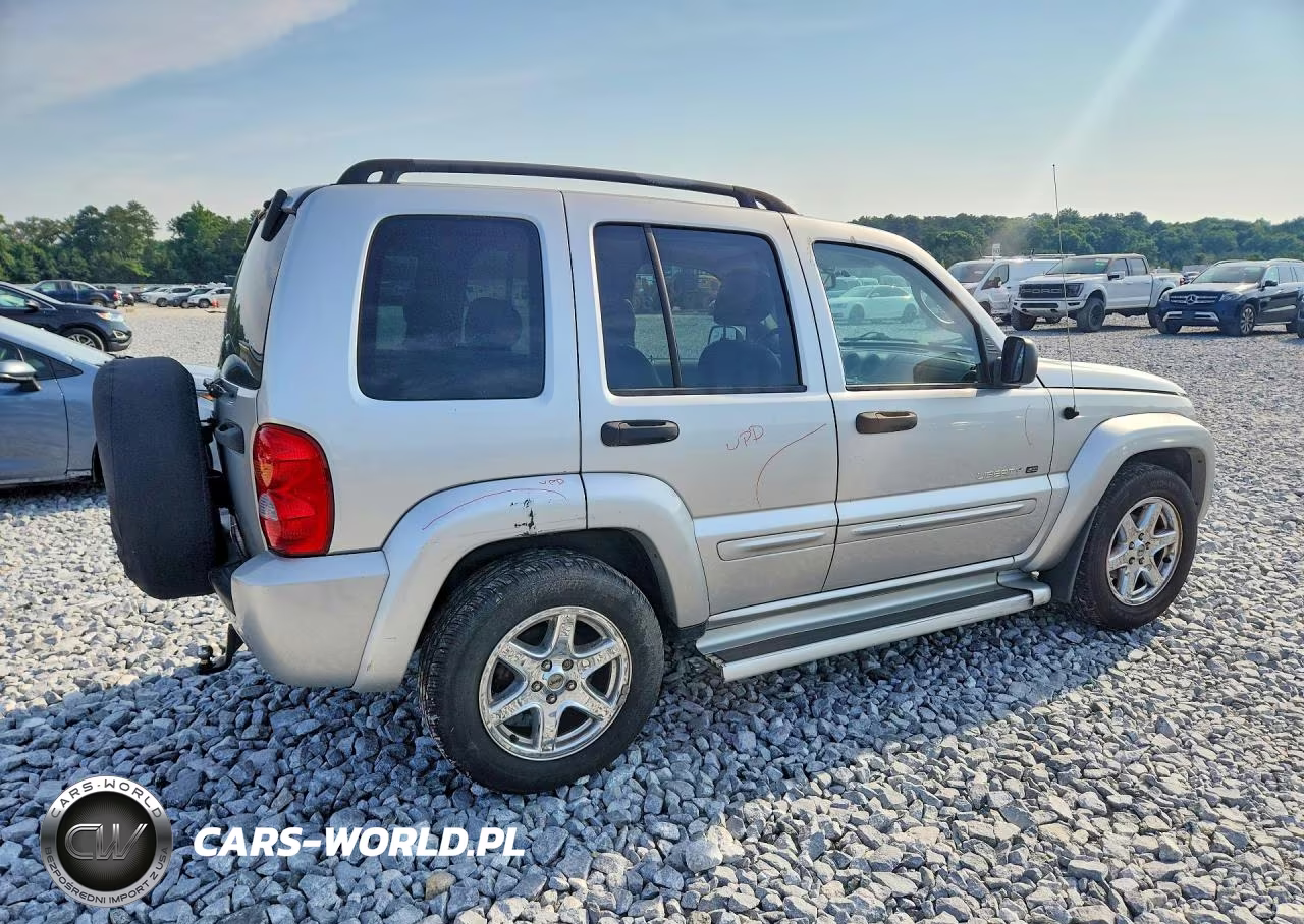 2003 Jeep Liberty Limited VIN:1J4GK58KX3W633905 - 3