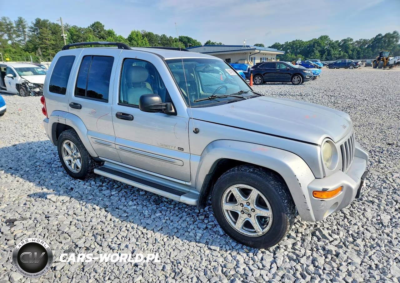 2003 Jeep Liberty Limited VIN:1J4GK58KX3W633905 - 4