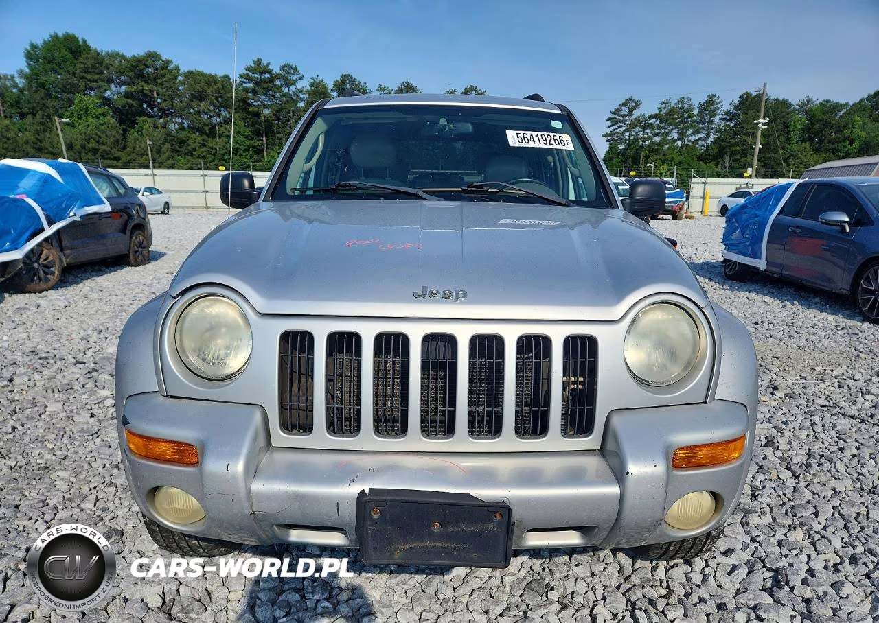 2003 Jeep Liberty Limited VIN:1J4GK58KX3W633905 - 5