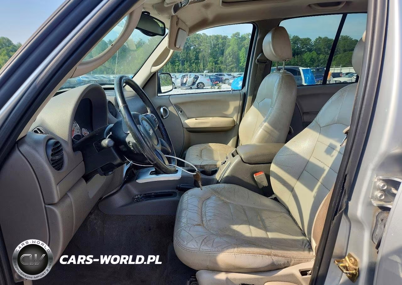 2003 Jeep Liberty Limited VIN:1J4GK58KX3W633905 - 7